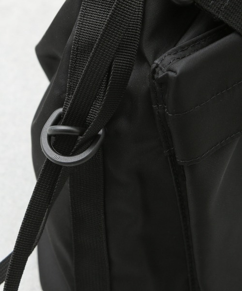 BAICYCLON by Bagjack(バイシクロン バイ バグジャック)の「BAICYCLON by bagjack/別注 3WAY MINI SHOULDER BAG(ショルダーバッグ・メンズ・ブラック・FREE)」の10枚目の写真