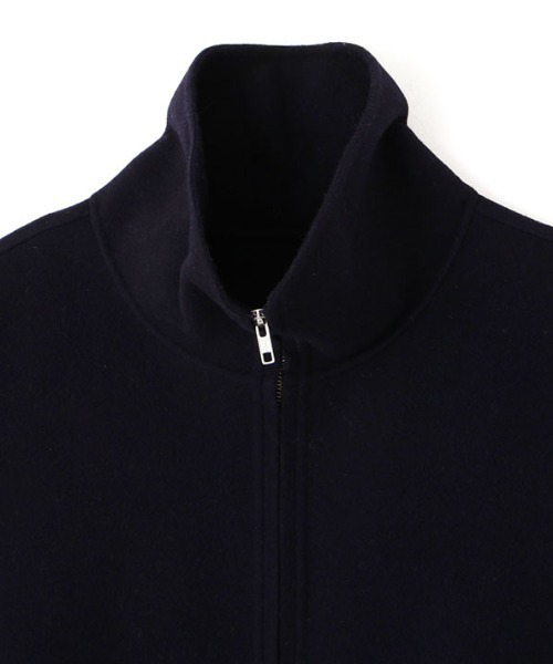 etre tokyo メルトンスタンドネックリバーブルゾン メルトンスタンドネックリバーブルゾン（ブルゾン）｜ETRE TOKYO