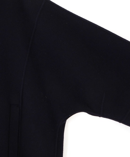 メルトンスタンドネックリバーブルゾン（ブルゾン）｜ETRE TOKYO