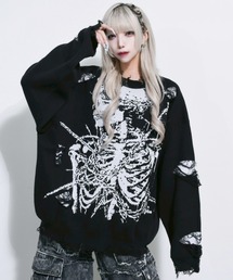 REFLEM（レフレム）の「『REFLEM/レフレム』ジャカードチルデンニット