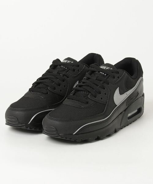 NIKE(ナイキ)の「AIR MAX 90 PREMIUM(スニーカー・メンズ・ブラック系その他・27.5cm/27.0cm/26.0cm)」の1枚目の写真