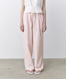 HANE（ハネ）の「シアサーカーストライプパンツ_Shy Pink（その他パンツ）」