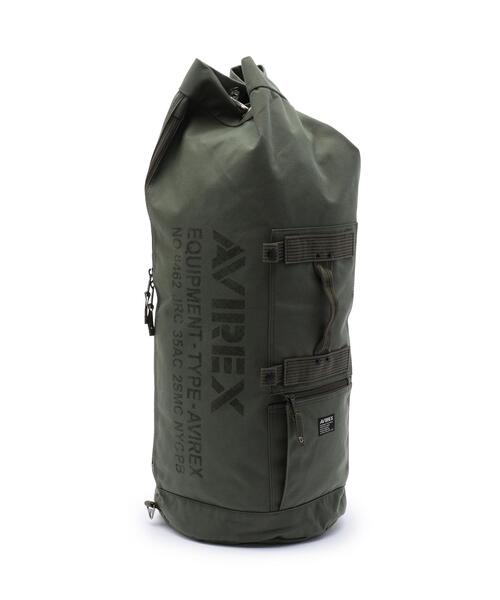 AVIREX（アヴィレックス）の「EAGLE BONSAC / AVX308（ショルダーバッグ・レディース・カーキ/ベージュ/その他3/ブラック・F）」の3枚目の写真