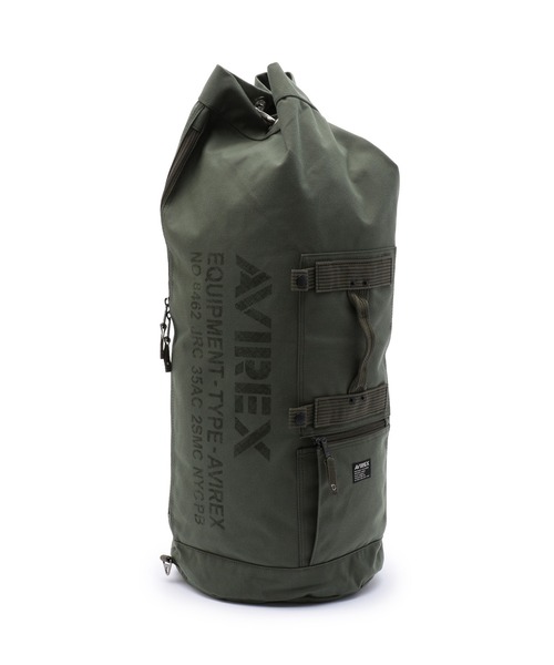 AVIREX（アヴィレックス）の「EAGLE BONSAC / AVX308（ショルダーバッグ・レディース・カーキ/ベージュ/その他3/ブラック・F）」の2枚目の写真