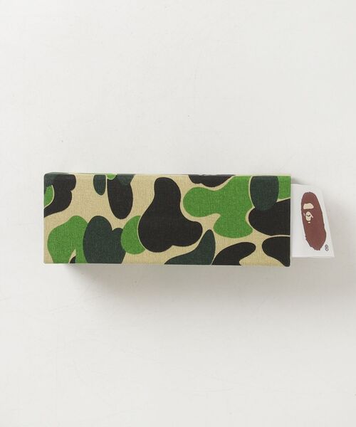 A BATHING APE(アベイシングエイプ)の「SUNGLASSES #35(サングラス・メンズ・ベージュ/ブラック/グレー・FREE)」の15枚目の写真