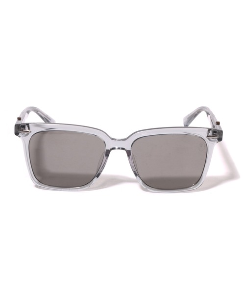 A BATHING APE(アベイシングエイプ)の「SUNGLASSES #35(サングラス・メンズ・ベージュ/ブラック/グレー・FREE)」の5枚目の写真