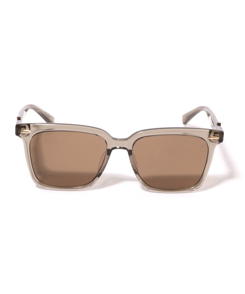 A BATHING APE(アベイシングエイプ)の「SUNGLASSES #35(サングラス・メンズ・ベージュ/ブラック/グレー・FREE)」の6枚目の写真