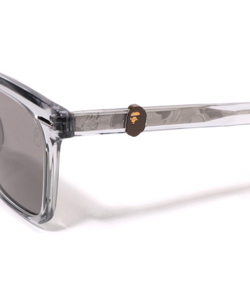 A BATHING APE(アベイシングエイプ)の「SUNGLASSES #35(サングラス・メンズ・ベージュ/ブラック/グレー・FREE)」の8枚目の写真