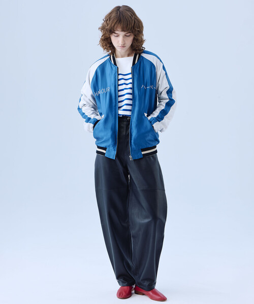 TAILOR TOYO | 〈別注〉リバーシブル スーベニアジャケット WOMEN