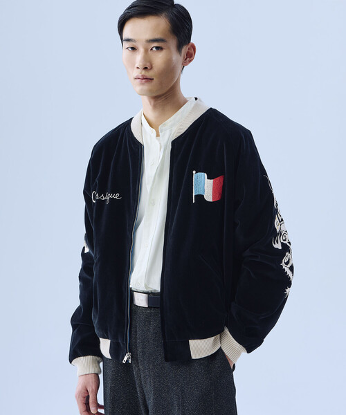 TAILOR TOYO | 〈別注〉リバーシブル スーベニアジャケット WOMEN