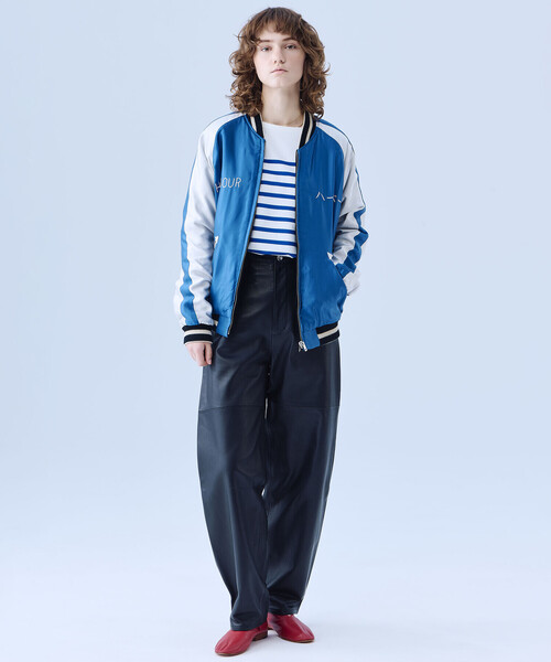 TAILOR TOYO | 〈別注〉リバーシブル スーベニアジャケット WOMEN