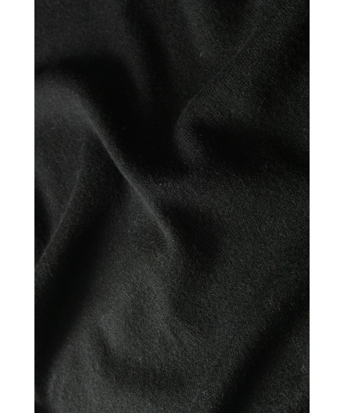 ARVELLIA(アルベリア)の「RUFFIE HEM KNIT(ニット/セーター・レディース・レッド/ブラック・M)」の7枚目の写真