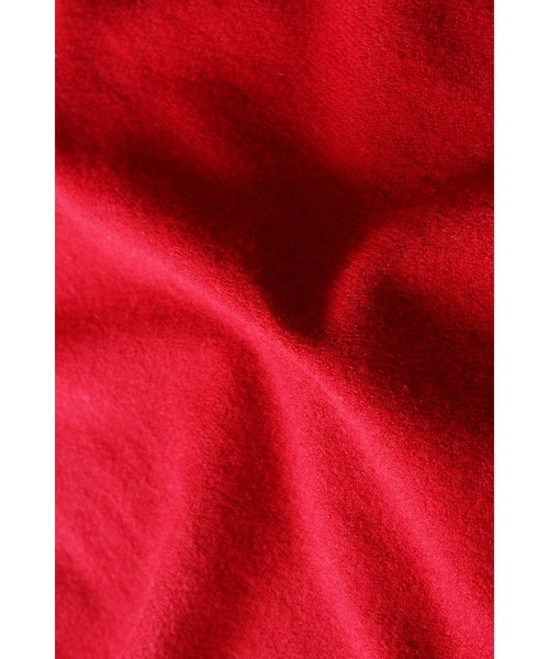 ARVELLIA(アルベリア)の「RUFFIE HEM KNIT(ニット/セーター・レディース・レッド/ブラック・M)」の8枚目の写真