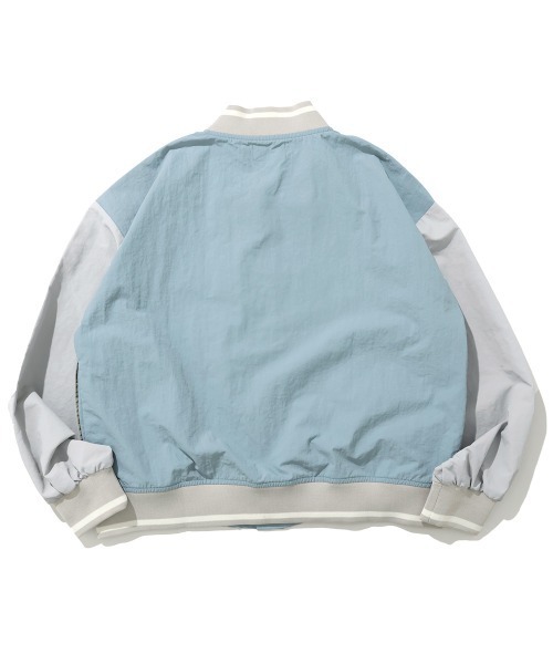 KRIFF MAYER Kid's Collection（クリフメイヤーキッズコレクション）の「シャカシャカスタジャン（スタジャン・キッズ・グレー/ブラック/オリーブ/サックスブルー・120/130/140/150/160/170）」の15枚目の写真