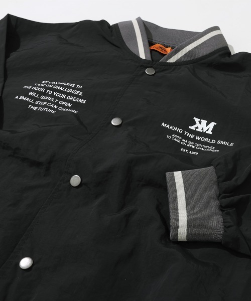 KRIFF MAYER Kid's Collection（クリフメイヤーキッズコレクション）の「シャカシャカスタジャン（スタジャン・キッズ・グレー/ブラック/オリーブ/サックスブルー・120/130/140/150/160/170）」の14枚目の写真