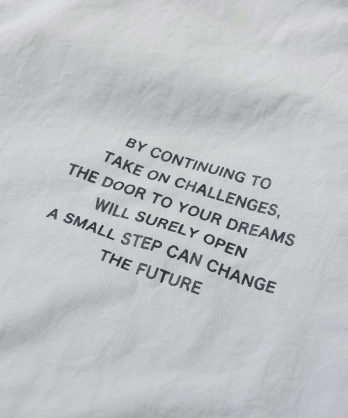 KRIFF MAYER Kid's Collection（クリフメイヤーキッズコレクション）の「シャカシャカスタジャン（スタジャン・キッズ・グレー/ブラック/オリーブ/サックスブルー・120/130/140/150/160/170）」の10枚目の写真