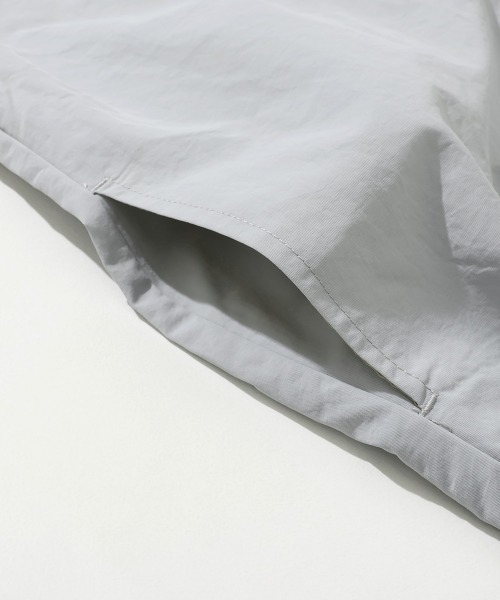 KRIFF MAYER Kid's Collection（クリフメイヤーキッズコレクション）の「シャカシャカスタジャン（スタジャン・キッズ・グレー/ブラック/オリーブ/サックスブルー・120/130/140/150/160/170）」の7枚目の写真