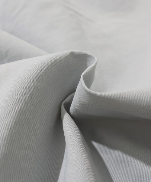 KRIFF MAYER Kid's Collection（クリフメイヤーキッズコレクション）の「シャカシャカスタジャン（スタジャン・キッズ・グレー/ブラック/オリーブ/サックスブルー・120/130/140/150/160/170）」の5枚目の写真