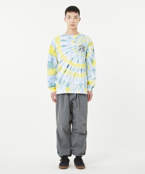 LMCの「TIE DYE MUSHROOM LONG SLV TEE yellow(Tシャツ/カットソー・レディース・その他・MEDIUM/SMALL/X-LARGE/LARGE)」の2枚目の写真