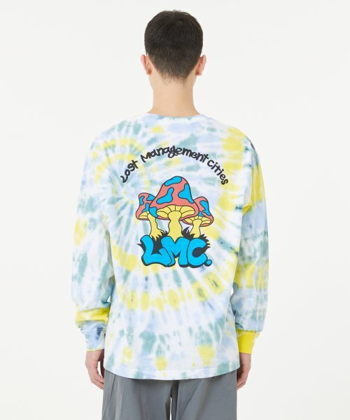 LMCの「TIE DYE MUSHROOM LONG SLV TEE yellow(Tシャツ/カットソー・レディース・その他・MEDIUM/SMALL/X-LARGE/LARGE)」の5枚目の写真