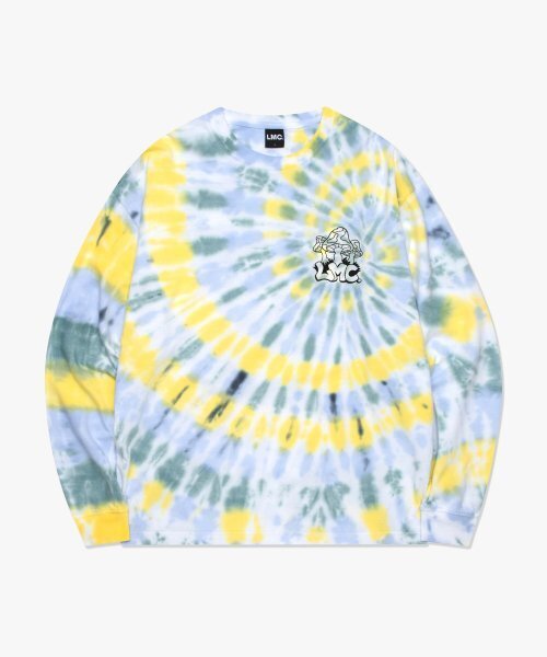 LMCの「TIE DYE MUSHROOM LONG SLV TEE yellow(Tシャツ/カットソー・レディース・その他・MEDIUM/SMALL/X-LARGE/LARGE)」の6枚目の写真