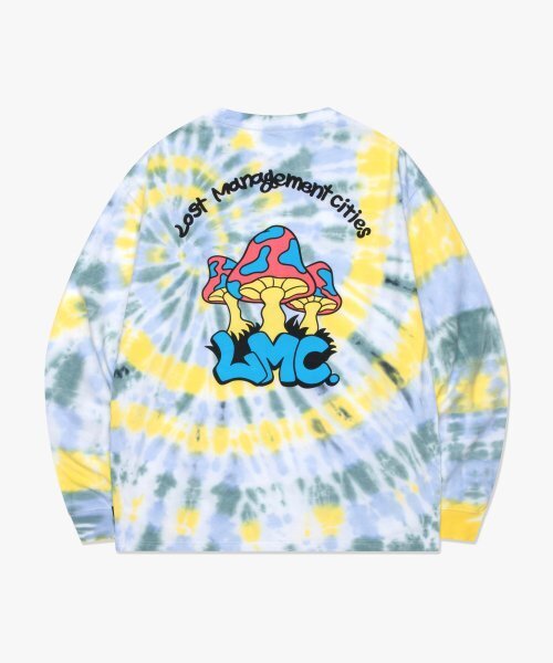 LMCの「TIE DYE MUSHROOM LONG SLV TEE yellow(Tシャツ/カットソー・レディース・その他・MEDIUM/SMALL/X-LARGE/LARGE)」の7枚目の写真