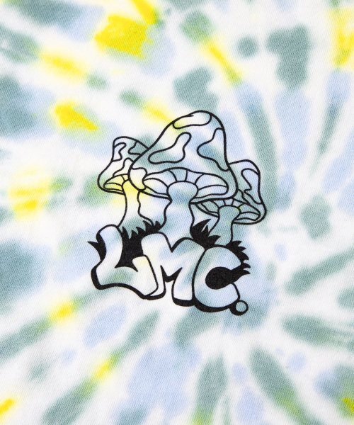 LMCの「TIE DYE MUSHROOM LONG SLV TEE yellow(Tシャツ/カットソー・レディース・その他・MEDIUM/SMALL/X-LARGE/LARGE)」の8枚目の写真
