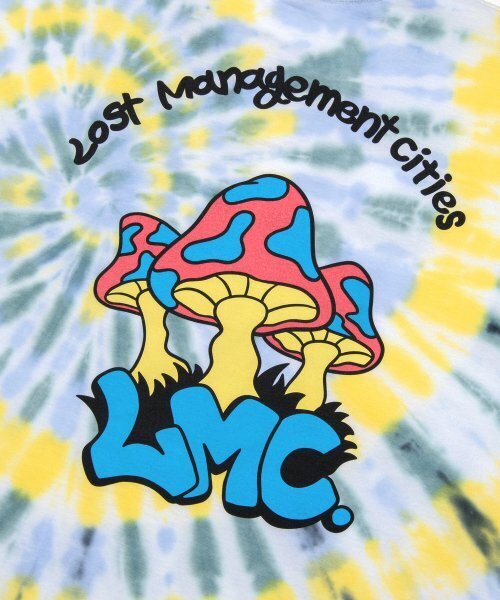 LMCの「TIE DYE MUSHROOM LONG SLV TEE yellow(Tシャツ/カットソー・レディース・その他・MEDIUM/SMALL/X-LARGE/LARGE)」の9枚目の写真