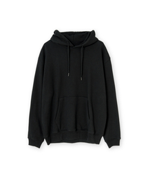 BROWNYARD（ブラウンヤード）の「ソフトスウェットフードパーカー、ブラック（パーカー）」