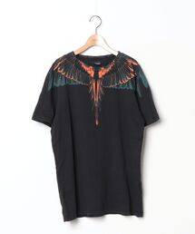 MARCELO BURLON（マルセロ・バーロン）の「刺繍半袖Tシャツ（Tシャツ/カットソー）」