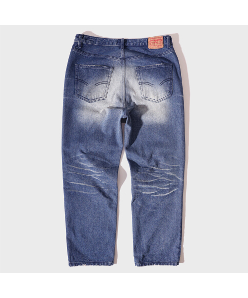 GOODNIES(グーニーズ)の「カットリッシュパッチワークデニムパンツ(デニムパンツ・メンズ・その他・LARGE/X-LARGE)」の3枚目の写真