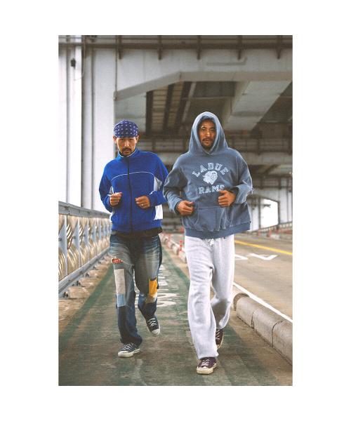GOODNIES(グーニーズ)の「カットリッシュパッチワークデニムパンツ(デニムパンツ・メンズ・その他・LARGE/X-LARGE)」の6枚目の写真