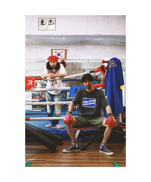 GOODNIES(グーニーズ)の「カットリッシュパッチワークデニムパンツ(デニムパンツ・メンズ・その他・LARGE/X-LARGE)」の11枚目の写真