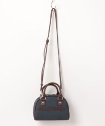 JILL STUART（ジルスチュアート）の「JILL STUART(ジル スチュアート)　パネルデニム　ミニボストン（ショルダーバッグ）」