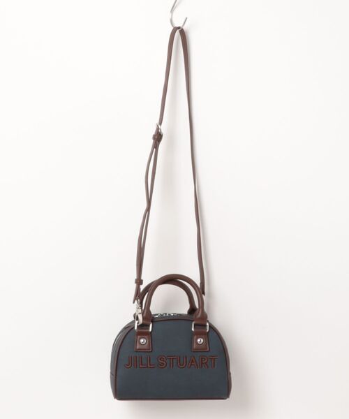 JILL STUART(ジルスチュアート)の「JILL STUART(ジル スチュアート) パネルデニム ミニボストン(ショルダーバッグ・レディース・サックスブルー/ネイビー/ピンク・FREE)」の2枚目の写真