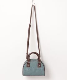 JILL STUART | JILL STUART(ジル スチュアート)　パネルデニム　ミニボストン(ショルダーバッグ)