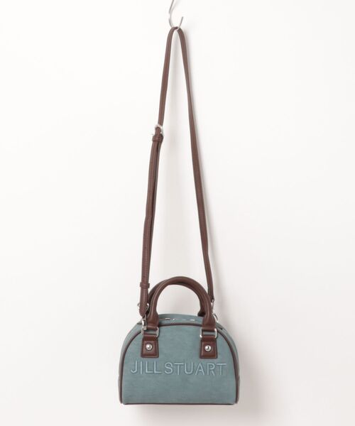 JILL STUART(ジルスチュアート)の「JILL STUART(ジル スチュアート) パネルデニム ミニボストン(ショルダーバッグ・レディース・サックスブルー/ネイビー/ピンク・FREE)」の1枚目の写真