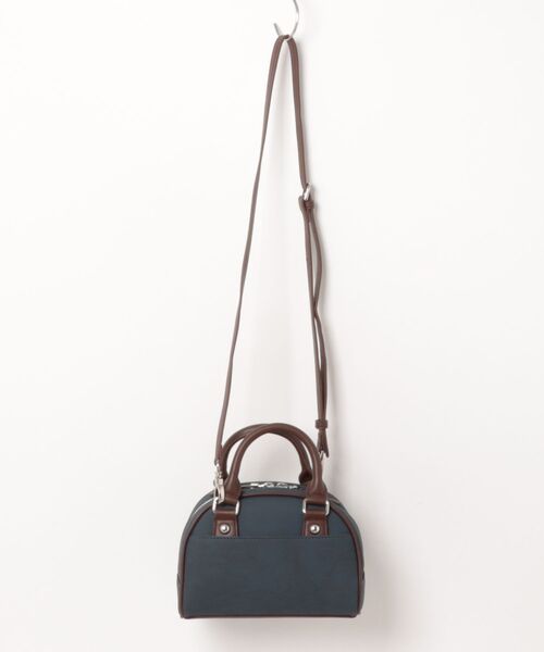 JILL STUART(ジルスチュアート)の「JILL STUART(ジル スチュアート) パネルデニム ミニボストン(ショルダーバッグ・レディース・サックスブルー/ネイビー/ピンク・FREE)」の4枚目の写真