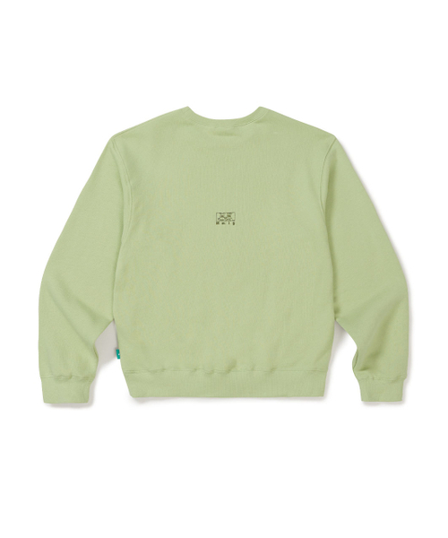 MMLG（エムエムエルジー）の「[Mmlg] Mm RABBITS PICNIC SWEAT (BABY LEAF)（スウェット・レディース・その他・SMALL/MEDIUM/LARGE/X-LARGE）」の2枚目の写真