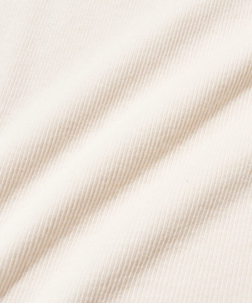 Diamond Layla(ダイアモンドレイラ)の「Modal Second Layer Longsleeve T101 Ivory(Tシャツ/カットソー・レディース・アイボリー・MEDIUM/LARGE)」の10枚目の写真