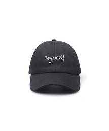 Chubasco（チュバスコ）の「Beyourself logo cap CBC20001 Black（キャップ）」
