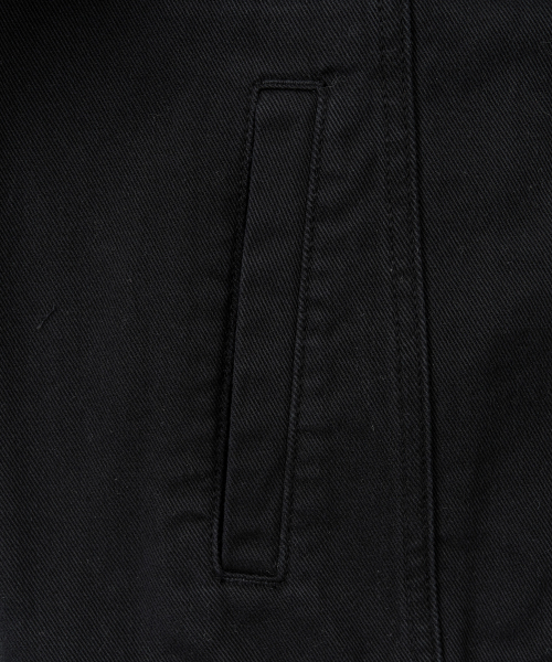 EXCONTAINER（エックスコンテナ）の「ウォッシュドコットントラッカージャケット (WASHED BLACK)（デニムジャケット・メンズ・その他・X-LARGE/LARGE/MEDIUM）」の8枚目の写真