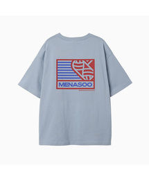 Mns Hearttrack Graphic T Shirt_Skyblue