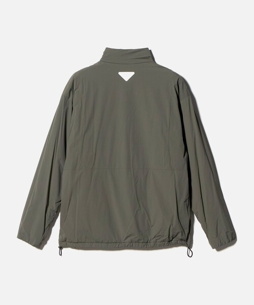 メンズ カルバック スタンド ブルゾン 防風 ヨコストレッチ 撥水 透湿