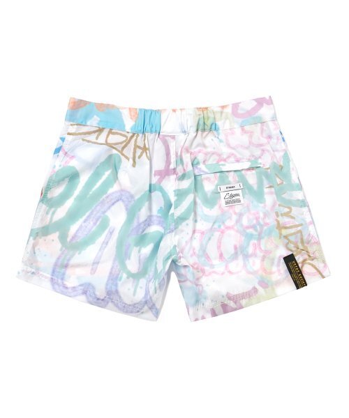 STIGMA(スティグマ)の「22 PAINTING SHORTS WHITE MULTI(その他パンツ・メンズ・その他・LARGE/MEDIUM/X-LARGE)」の3枚目の写真