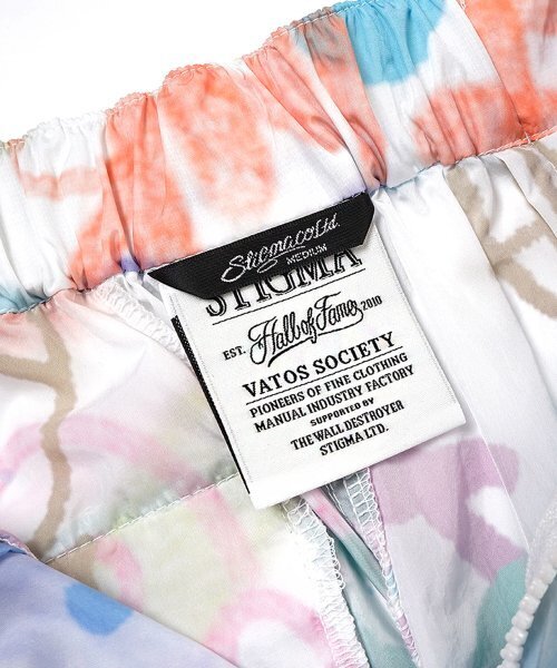 STIGMA(スティグマ)の「22 PAINTING SHORTS WHITE MULTI(その他パンツ・メンズ・その他・LARGE/MEDIUM/X-LARGE)」の4枚目の写真