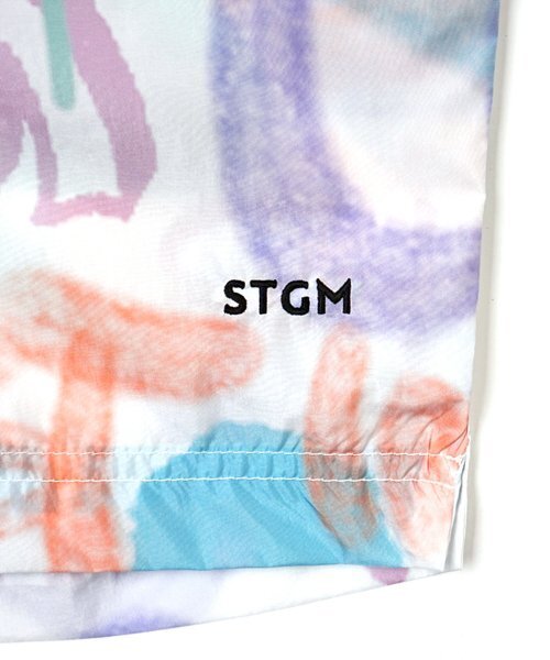 STIGMA(スティグマ)の「22 PAINTING SHORTS WHITE MULTI(その他パンツ・メンズ・その他・LARGE/MEDIUM/X-LARGE)」の8枚目の写真