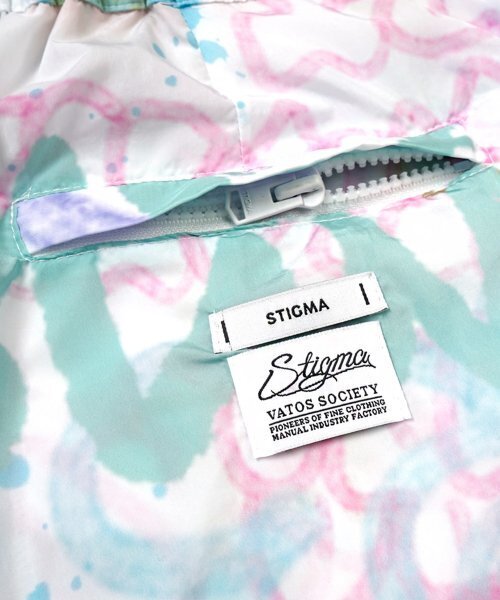 STIGMA(スティグマ)の「22 PAINTING SHORTS WHITE MULTI(その他パンツ・メンズ・その他・LARGE/MEDIUM/X-LARGE)」の10枚目の写真