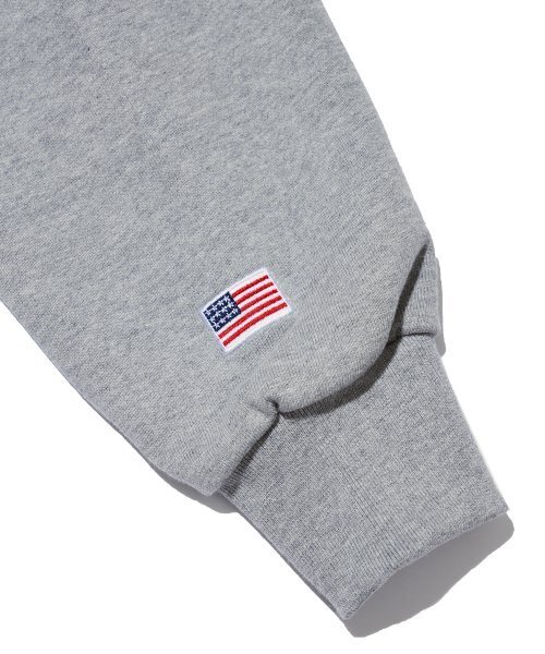 PAPERBOY(ペーパーボーイ)の「ニューヨークフードパーカー ワンピース-メランジ(ワンピース・レディース・グレー・SMALL/MEDIUM)」の3枚目の写真