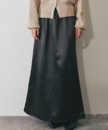 ANOTHER S | サテンロングスカート(スカート)